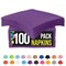 Party Solids Paper Napkins Disposable Everyday 100 Pcs 2 Ply Napkins Paper Everyday For Parties & Party Supplies